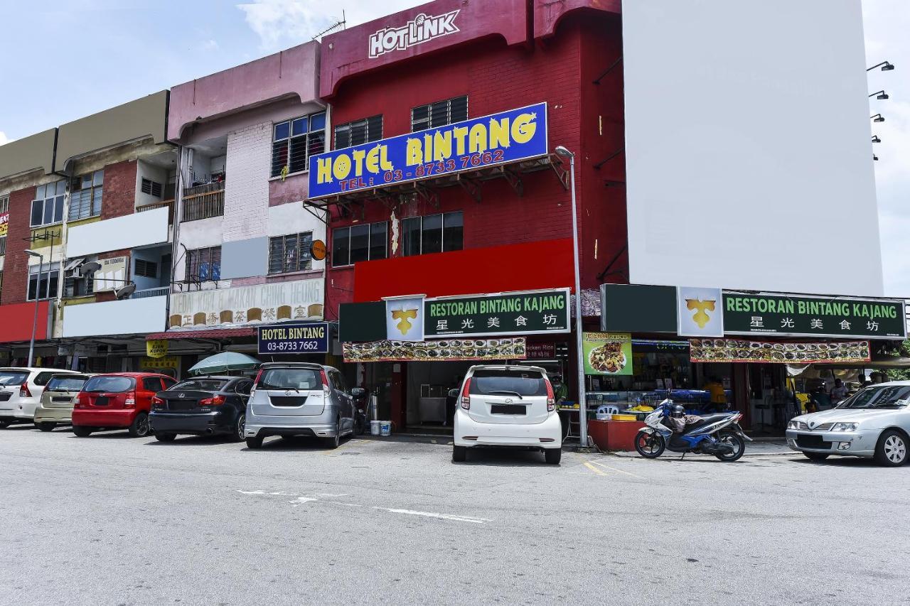 Hotel Bintang Kajang Exterior foto