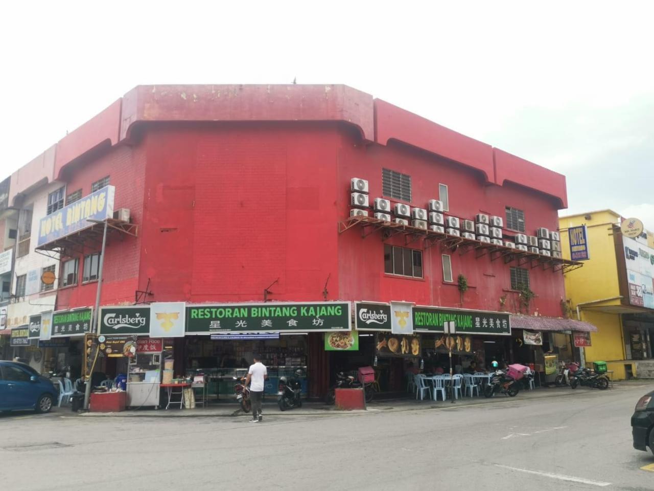 Hotel Bintang Kajang Exterior foto
