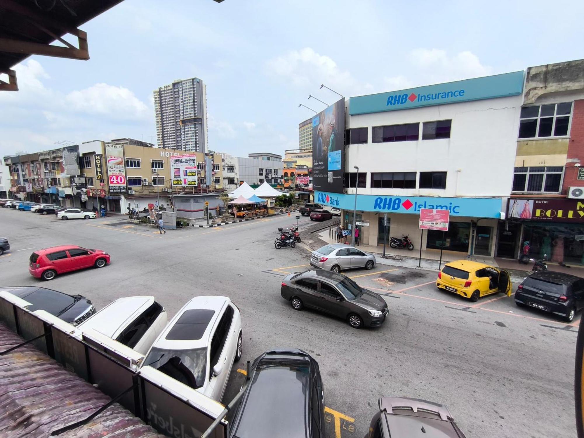 Hotel Bintang Kajang Exterior foto